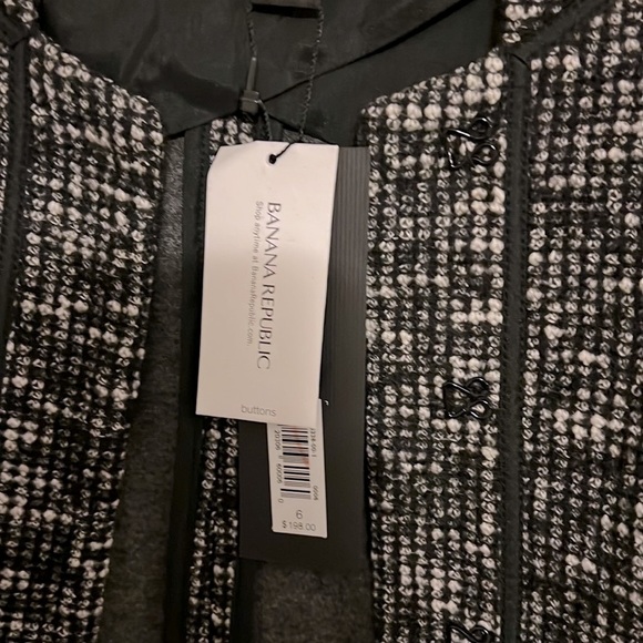 Banana Republic MONOGRAM Jacket lace trim NEW - Picture 8 of 15